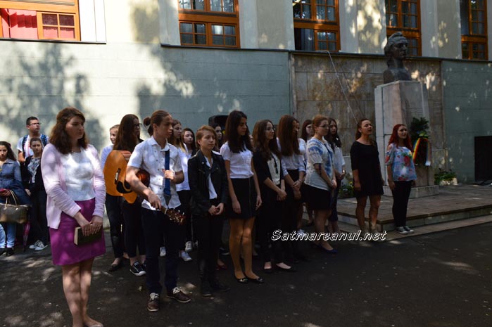 Mihai Eminescu, comemorat la Satu Mare (Foto&video)