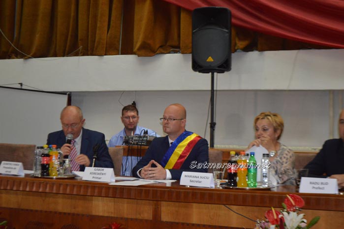 Kereskenyi Gabor: „Un singur interes trebuie să existe, dezvoltarea municipiului Satu Mare” (Video)