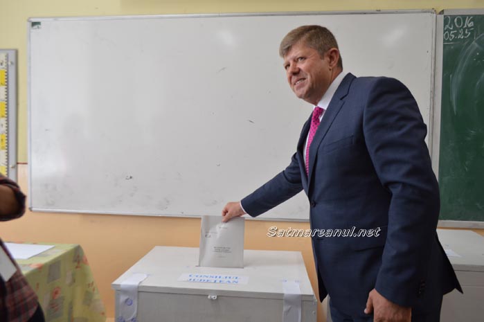 Octavian Petric: „Am votat pentru a continua împreună”