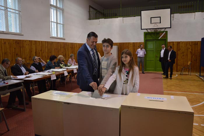 Adrian Ștef: „Am votat pentru viitorul municipiului Satu Mare”