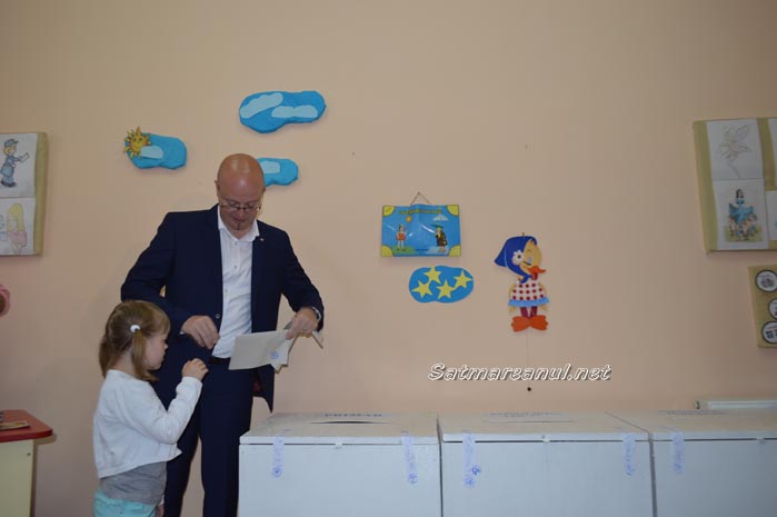 Kereskenyi Gabor: „Am votat pentru viitorul acestui oraș”