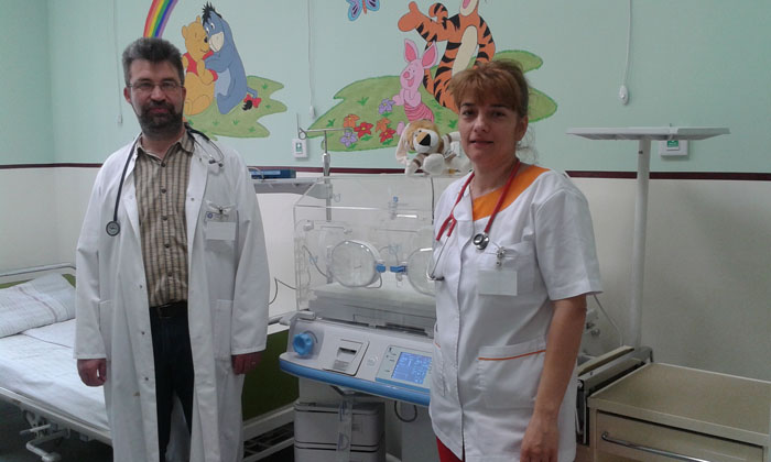 Dotări din Germania pentru Spitalul din Tășnad (Foto)