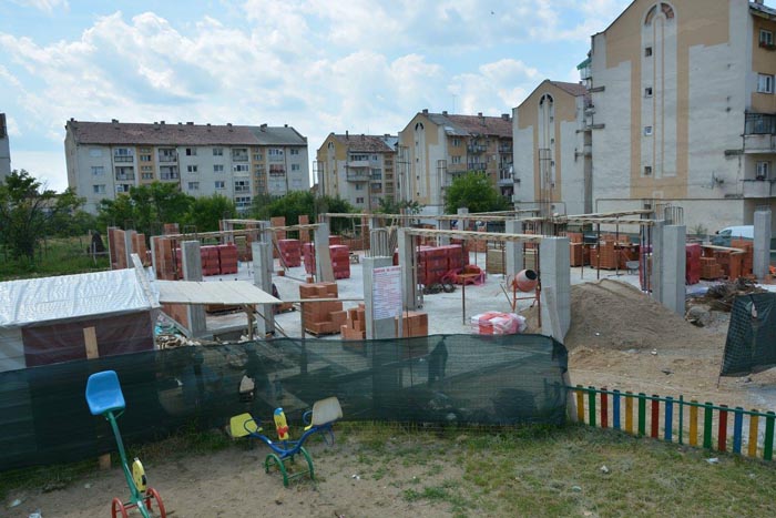 Negrești-Oaș: Au început lucrările la grădinița din Cartierul Decebal
