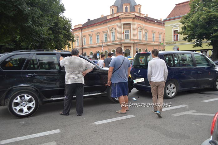 Accident cu un copil rănit în Piața Libertății (Foto)