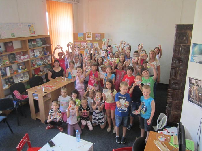 Bibliovacanța la Carei