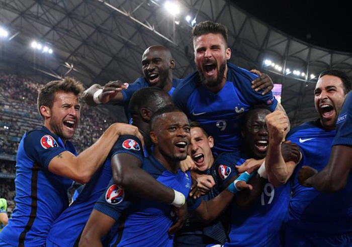 EURO 2016: Franța va juca finala cu Portugalia