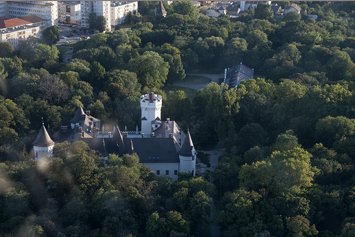Imagini superbe cu municipiul Carei văzut de sus (Galerie foto)
