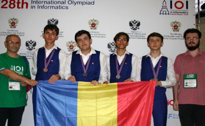 România a câștigat patru medalii la Olimpiada Internaţională de Informatică