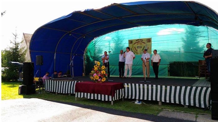 Pataki Csaba a participat la Festivalul „Strudli” de la Urziceni