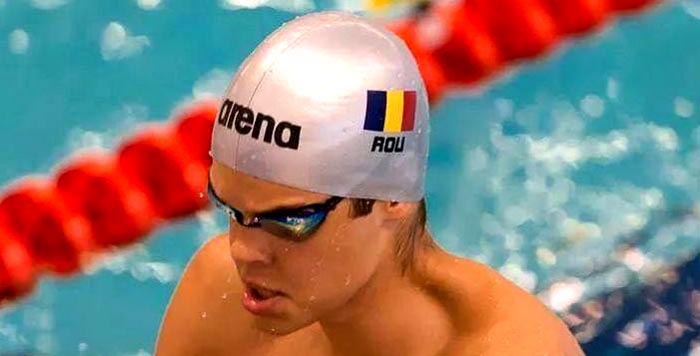 Rio 2016: Înotătorul Robert Glință, locul 8, la 100 metri spate