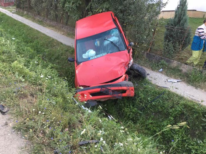 Accident grav în localitatea Drăgușeni (Foto)