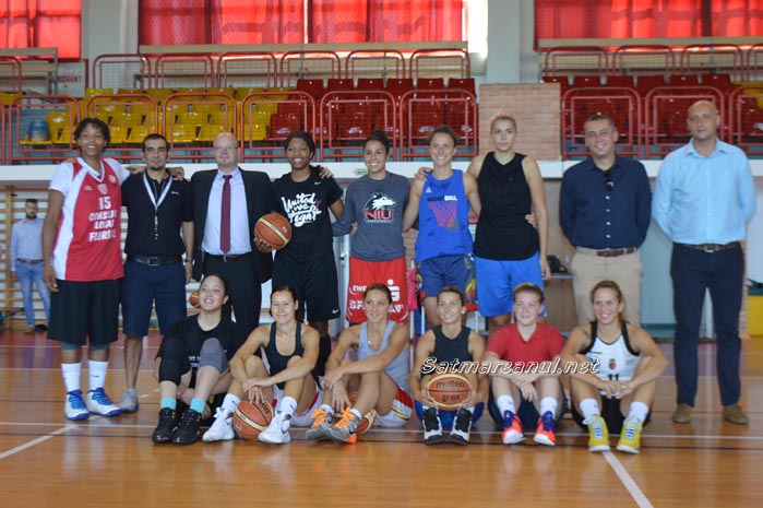 Vezi echipa de baschet a CSM Satu Mare