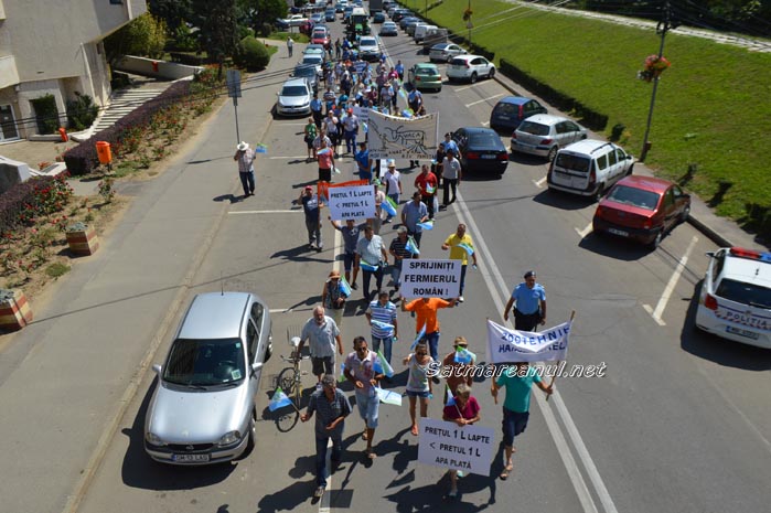 Fermieri ies vineri la protest !