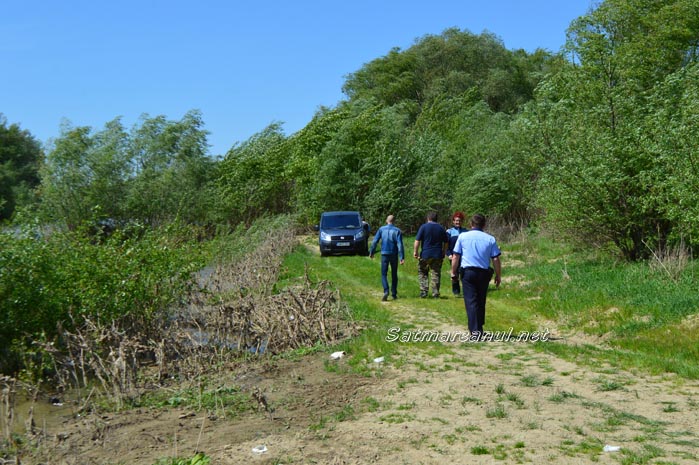 Cadavru descoperit în râul Someș