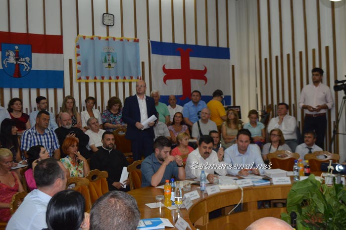 Vezi ordinea de zi a ședinței ordinare a Consiliului Local Satu Mare