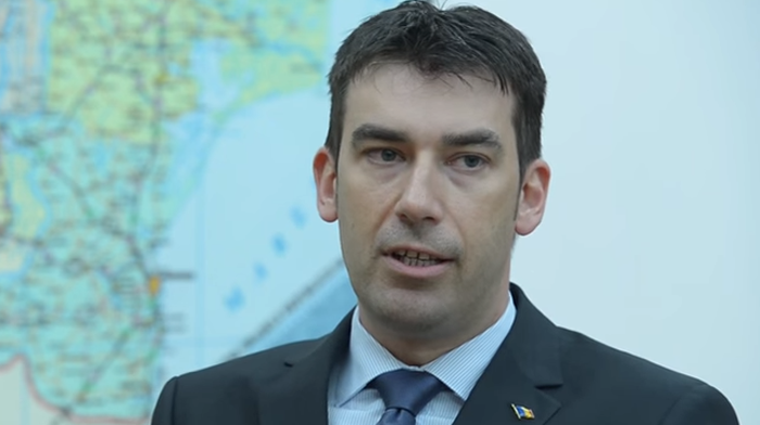 Dragoș Tudorache, noul ministru al Afacerilor Interne