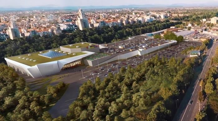 NEPI va construi un mall regional la Satu Mare