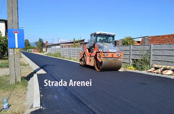 Alte trei străzi în modernizare la Negrești-Oaș