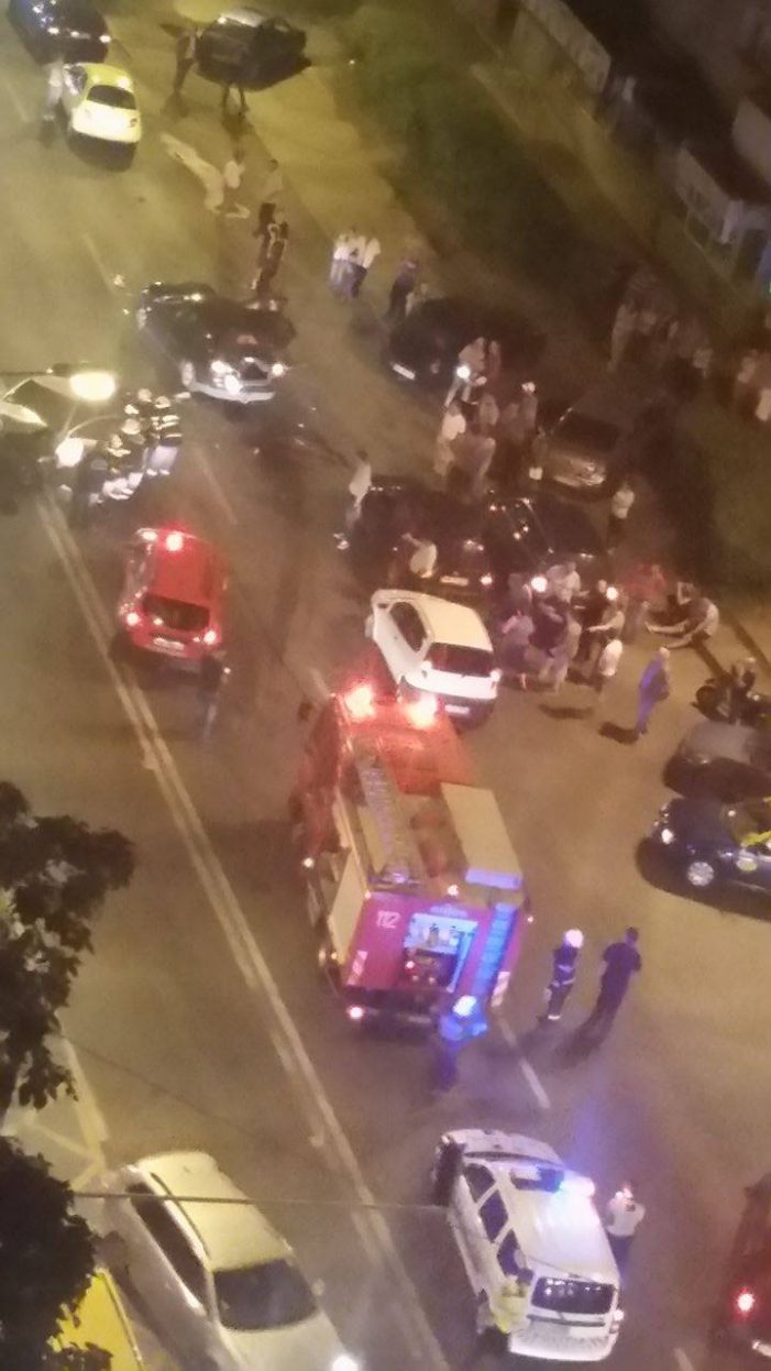 Accident grav lângă Billa (Foto&video)