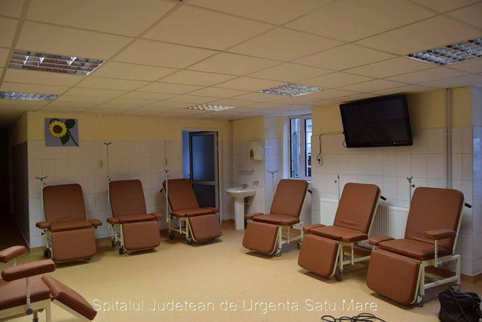 Secția de Oncologie a Spitalului Județean, modernizată (Foto)
