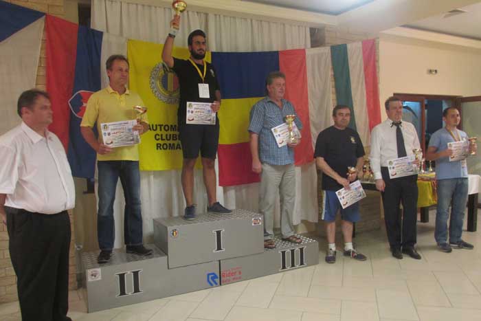 Raliu: Vezi câștigătorii Campionatului European de îndemânare și orientare