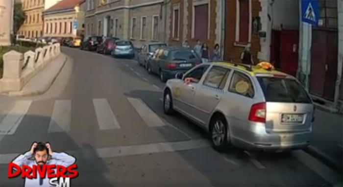 Sunt taximetrist și fac ce vreau ! (Video)