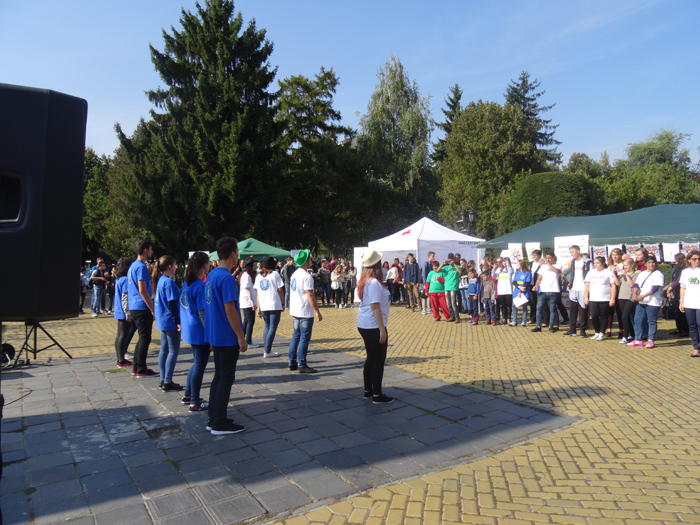 Peste 200 de sătmăreni, la Festivalul voluntariatului