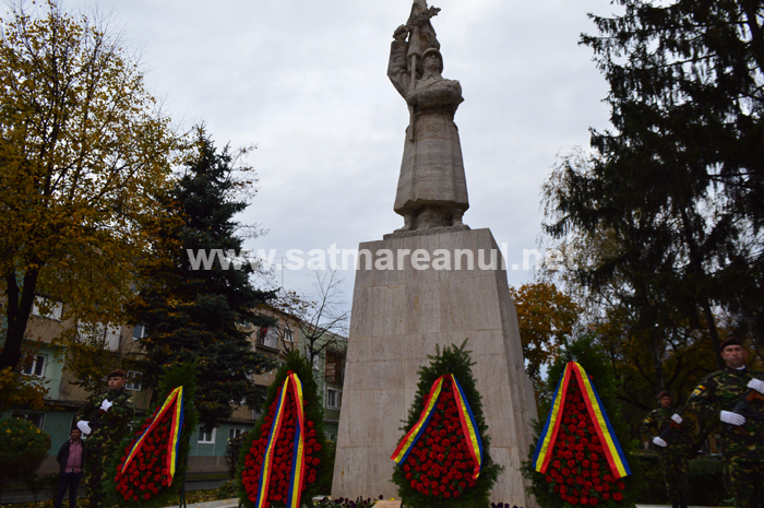 „Ziua Armatei Române”, marcată la Satu Mare (Foto)