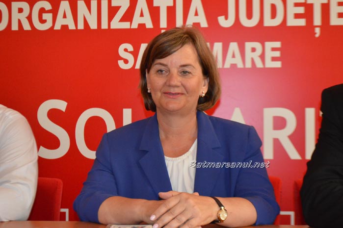 Ce spune Aurelia Fedorca despre situația din PSD Satu Mare