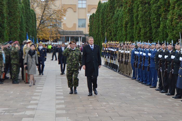 Klaus Iohannis, la „Ziua Armatei Române” de la Carei (Galerie foto&video)