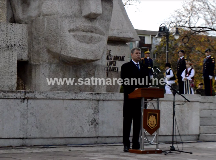 Klaus Iohannis: „Îmi exprim sincera apreciere pentru toți cei care astăzi reprezintă Armata României” (Video)