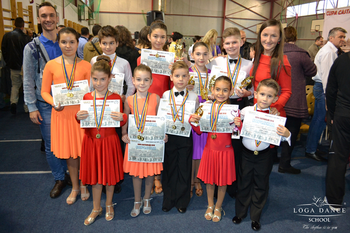 Loga Dance School la „Cupa Castanelor” (Foto&video)