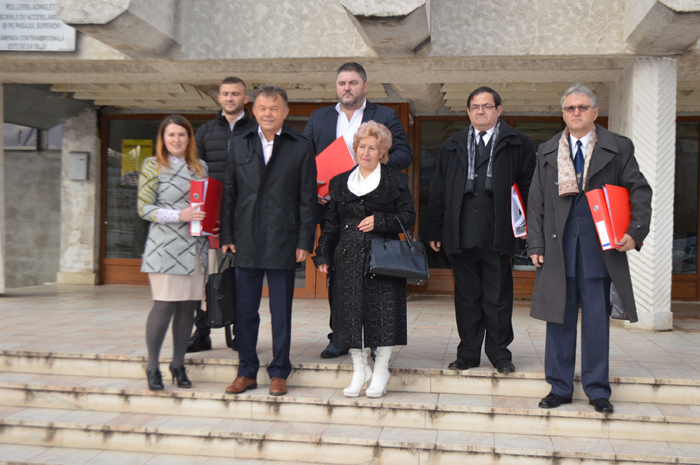 PRU Satu Mare și-a depus listele pentru parlamentare. Vezi cine sunt candidații (video)