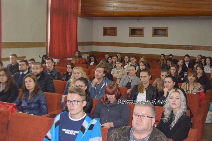 Deschidere de an universitar la Extensia UBB Satu Mare (Foto)