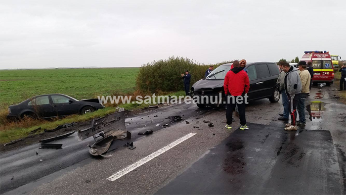 Accident grav în județ. Ce s-a întâmplat (Foto)