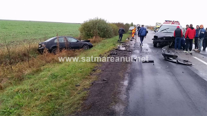 Polițiștii au stabilit vinovatul accidentului dintre Căuaș și Tășnad. Ce spun anchetatorii