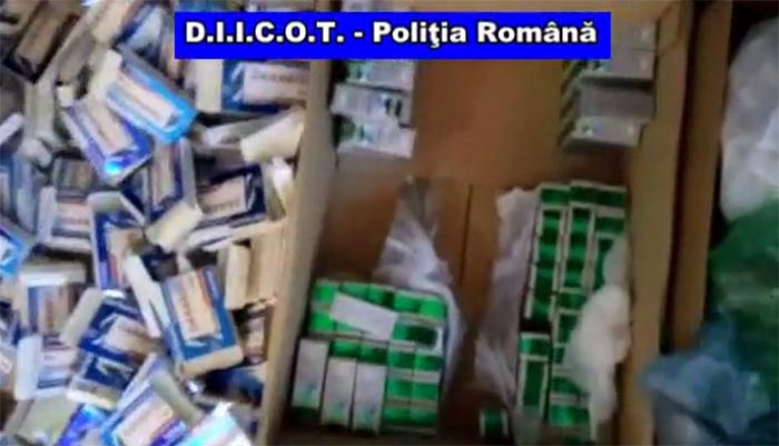 Percheziții la traficanții de droguri din Satu Mare. Legături cu mafia italiană (Video)