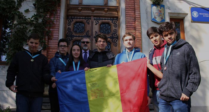 România a cucerit șapte medalii la Olimpiada Internaţională de Astronomie