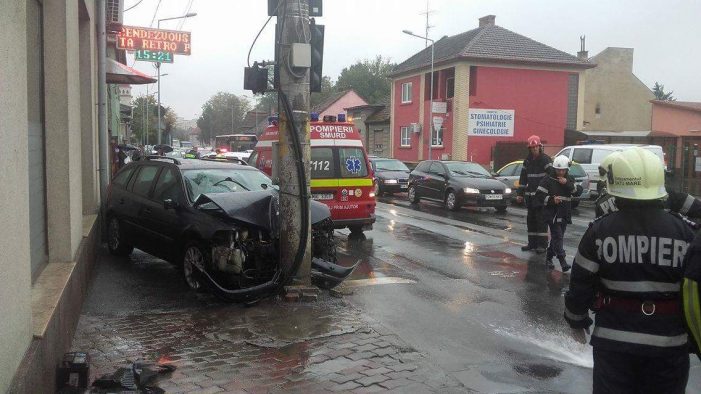 Cum s-a întâmplat accidentul de pe B-dul Octavian Goga. Ce spun polițiștii