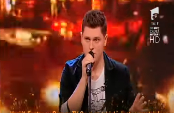 Aldo Blaga a părăsit concursul X Factor. Vezi decizia lui Horia Brenciu (Video)