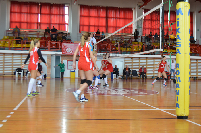 Volei: CSM Satu Mare – ACS Agroland Timișoara 0-3