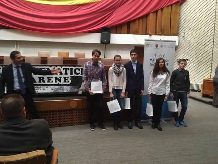 Elita matematicii sătmărene, premiată. Vezi detalii (Foto)