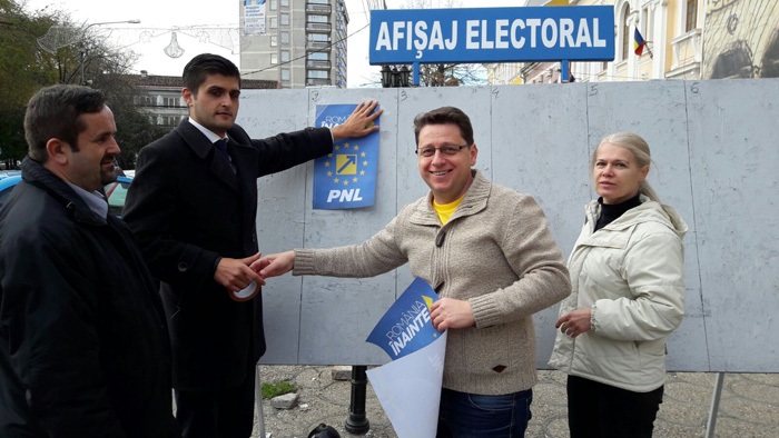 PNL: Start de campanie cu Cioloș la Satu Mare