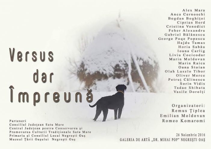 Negrești-Oaș, capitala fotografiei. „Versus dar Împreună” își deschide porțile