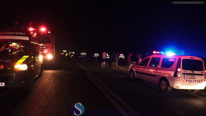Accident cu o persoană încarcerată. Ce s-a întâmplat