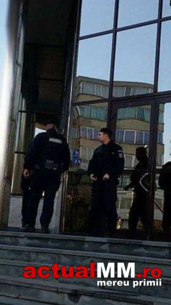 Amenințare cu bombă la Tribunalul din Baia Mare (Foto)