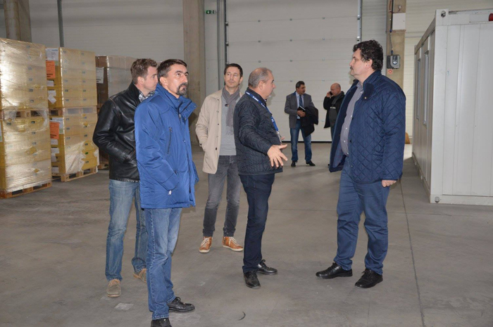 Delegație din Satu Mare, în vizită la Aeroportul din Debrețin