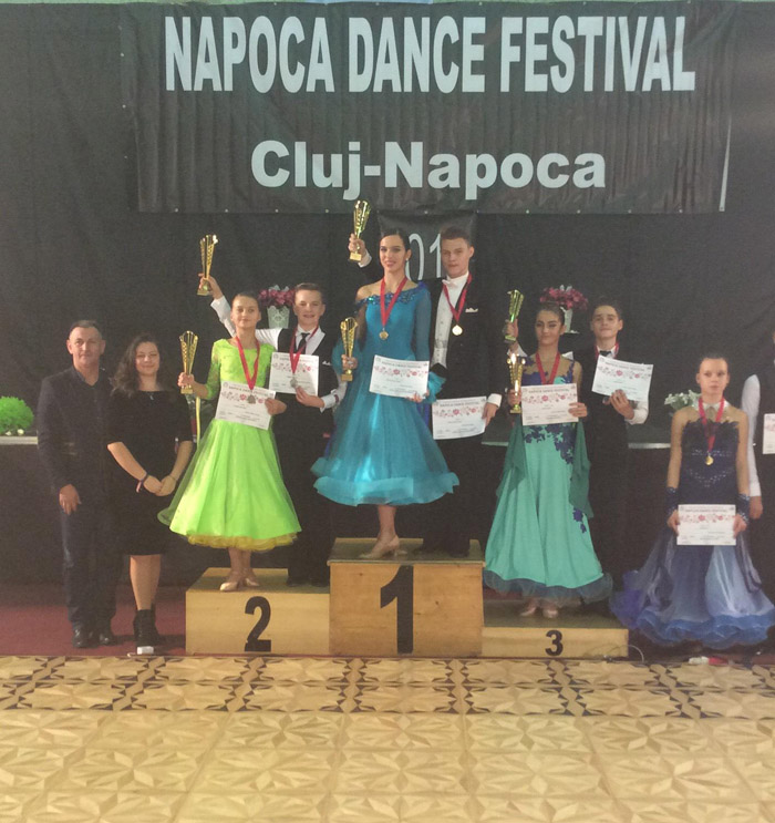 Două medalii pentru Royal Dance Club, la „Napoca Dance Festival” (Foto)