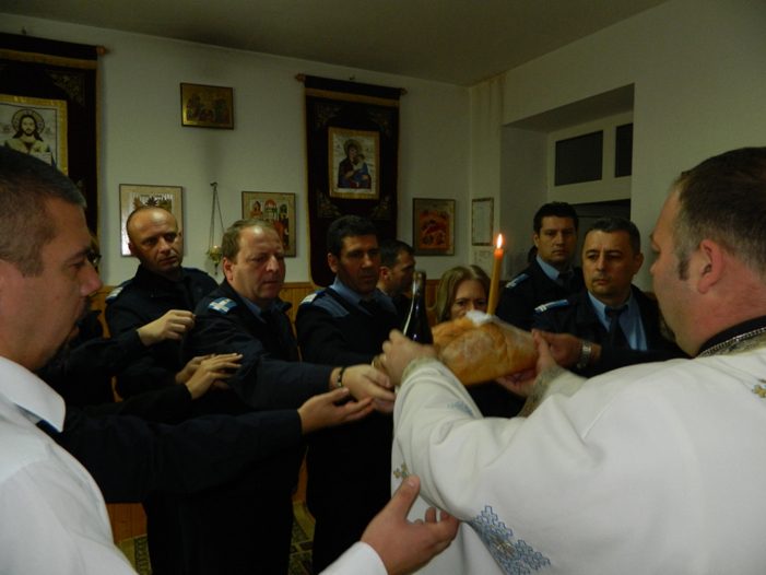 Sfinţii Arhangheli Mihail şi Gavriil, ocrotitorii spirituali ai Jandarmeriei