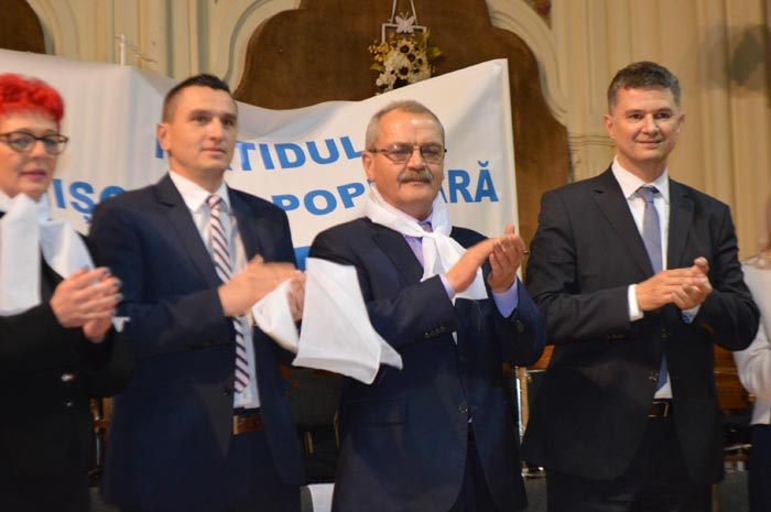 PMP Satu Mare și-a lansat candidații la alegerile parlamentare (Foto)